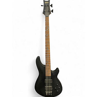 Used Schecter Guitar Research Damien 4 String Black Electric Bass Guitar