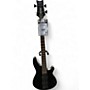 Used Schecter Guitar Research Damien 4 String Black Electric Bass Guitar Black