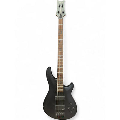Used Schecter Guitar Research Damien 4 String Black Electric Bass Guitar