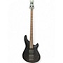 Used Schecter Guitar Research Damien 4 String Black Electric Bass Guitar Black