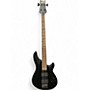 Used Schecter Guitar Research Damien 4 String Flat Black Electric Bass Guitar Flat Black