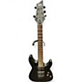 Used Schecter Guitar Research Damien 6 Black Solid Body Electric Guitar Black