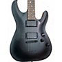 Used Schecter Guitar Research Damien 6 MATTE BLACK Solid Body Electric Guitar MATTE BLACK