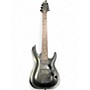 Used Schecter Guitar Research Damien 7 String Satin Black Solid Body Electric Guitar Satin Black