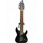 Used Schecter Guitar Research Damien-8 MS Black Solid Body Electric Guitar Black