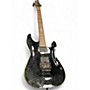 Used Schecter Guitar Research Damien Elite 6 Black Solid Body Electric Guitar Black