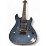 Used Schecter Guitar Research Used Schecter Guitar Research Damien Elite 6 Floyd Rose Metallic Blue Solid Body Electric Guitar Metallic Blue