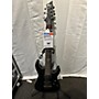 Used Schecter Guitar Research Used Schecter Guitar Research Damien Elite 7 Black Solid Body Electric Guitar Black