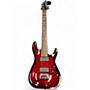 Used Schecter Guitar Research Damien Elite 7 Crimson Red Burst Solid Body Electric Guitar Crimson Red Burst