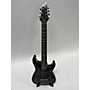 Used Schecter Guitar Research Used Schecter Guitar Research Damien Elite 7 Grey Sparkle Solid Body Electric Guitar Grey Sparkle