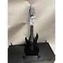 Used Schecter Guitar Research Used Schecter Guitar Research Damien Elite 7 Left Handed Trans Black Electric Guitar Trans Black