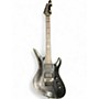 Used Schecter Guitar Research Damien Elite Avenger Floyd Rose Black Solid Body Electric Guitar Black