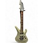 Used Schecter Guitar Research Damien Elite Avenger Floyd Rose Metallic Silver Solid Body Electric Guitar Metallic Silver