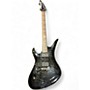 Used Schecter Guitar Research Damien Elite Avenger Left Handed Trans Charcoal Electric Guitar Trans Charcoal