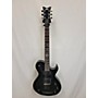 Used Schecter Guitar Research Used Schecter Guitar Research Damien Elite Solo Black Solid Body Electric Guitar Black