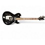 Used Schecter Guitar Research Damien Elite Solo Black Solid Body Electric Guitar Black