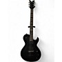 Used Schecter Guitar Research Damien Elite Solo Gray Solid Body Electric Guitar Gray