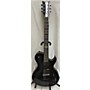 Used Schecter Guitar Research Used Schecter Guitar Research Damien Elite Solo Trans Black Solid Body Electric Guitar Trans Black