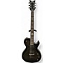 Used Schecter Guitar Research Damien Elite Solo Trans Black Solid Body Electric Guitar Trans Black