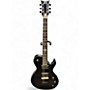 Used Schecter Guitar Research Damien Elite Solo Trans Black Solid Body Electric Guitar Trans Black