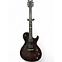 Used Schecter Guitar Research Damien Elite Solo Trans Black Solid Body Electric Guitar Trans Black