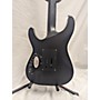 Used Schecter Guitar Research Used Schecter Guitar Research Damien Platinum 6 Floyd Rose Black Solid Body Electric Guitar Black