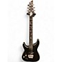 Used Schecter Guitar Research Damien Platinum 6 Floyd Rose Left Handed Black Electric Guitar Black