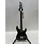 Used Schecter Guitar Research Used Schecter Guitar Research Damien Platinum 6 Trans Gray Solid Body Electric Guitar Trans Gray