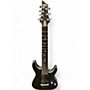 Used Schecter Guitar Research Damien Platinum 7 Black Solid Body Electric Guitar Black