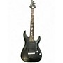 Used Schecter Guitar Research Damien Platinum 7 String Satin Black Solid Body Electric Guitar Satin Black