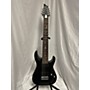 Used Schecter Guitar Research Used Schecter Guitar Research Damien Platinum 8 Black Solid Body Electric Guitar Black