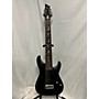 Used Schecter Guitar Research Used Schecter Guitar Research Damien Platinum 8-String Satin Black Solid Body Electric Guitar Satin Black