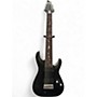 Used Schecter Guitar Research Damien Platinum 8 String Satin Black Solid Body Electric Guitar Satin Black