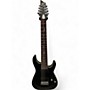 Used Schecter Guitar Research Used Schecter Guitar Research Damien Platinum Black Solid Body Electric Guitar Black