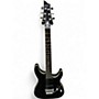 Used Schecter Guitar Research Damien Platinum Flat Black Solid Body Electric Guitar Flat Black
