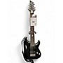 Used Schecter Guitar Research Damien Platinum Satin Black Solid Body Electric Guitar Satin Black
