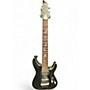 Used Schecter Guitar Research Damien Platinum Satin Black Solid Body Electric Guitar Satin Black