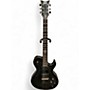 Used Schecter Guitar Research Damien Solo 6 transparent black Solid Body Electric Guitar transparent black