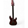 Used Schecter Guitar Research Danskimo-6 Purple Solid Body Electric Guitar Purple