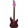 Used Schecter Guitar Research Danskimo-6  Purple Sparkle Solid Body Electric Guitar Purple Sparkle