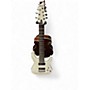 Used Schecter Guitar Research Deamon 7                 White Solid Body Electric Guitar White