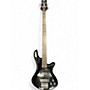 Used Schecter Guitar Research Deluxe 4 Diamond Series Black Electric Bass Guitar Black