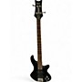 Used Schecter Guitar Research Deluxe 4 String Black Electric Bass Guitar Black