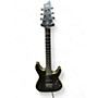 Used Schecter Guitar Research Demon 6 AGED BLACK SATIN Solid Body Electric Guitar AGED BLACK SATIN