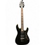 Used Schecter Guitar Research Demon 6 Aged Satin Black Solid Body Electric Guitar Aged Satin Black