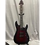 Used Schecter Guitar Research Used Schecter Guitar Research Demon 6 Black Cherry Solid Body Electric Guitar Black Cherry