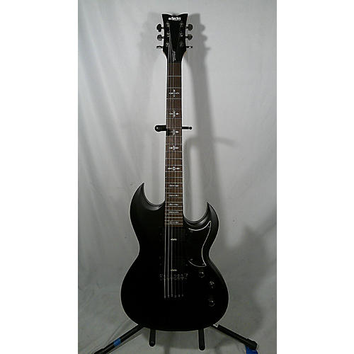 Schecter Guitar Research Used Schecter Guitar Research Demon 6 Black Solid Body Electric Guitar Black