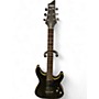Used Schecter Guitar Research Demon 6 Black Solid Body Electric Guitar Black