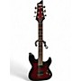 Used Schecter Guitar Research Demon 6 CRIMSON RED Solid Body Electric Guitar CRIMSON RED