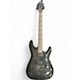 Used Schecter Guitar Research Demon 6 Charcoal Solid Body Electric Guitar Charcoal